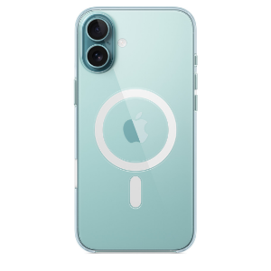 כיסוי שקוף MagSafe<br>ל- iPhone 16 Plus